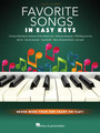 Favorite Songs – In Easy Keys Never More Than One Sharp or Flat! Easy Piano Songbook Softcover
