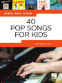 40 Pop Songs for Kids Really Easy Piano Series Really Easy Piano Softcover