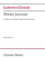 Winter Journey Opera for Soloists, Choir and Orchestra - Vocal Score Vocal Score Softcover