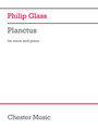Planctus for Medium Voice and Piano Vocal Softcover