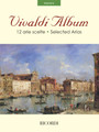 Vivaldi Album 12 Selected Arias for Soprano Soprano and Piano Vocal Collection Softcover