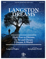 Langston Dreams Hold Fast to Dreams • To Sit and Dream • I Dream a World High Voice Gentry Publications Softcover