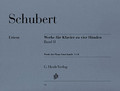 Werke Fur Klavier Zu Vier Handen - Band II (255 Pages): Schubert