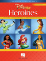 Disney Heroines 10 Piano Arrangements in Progressive Order Jennifer Linn Series Softcover