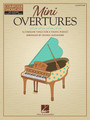 Mini Overtures 16 Familiar Tunes for the Young Pianist Composer Showcase Softcover