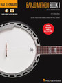 Hal Leonard Banjo Method Book 1 – Deluxe Beginner Edition for 5-String Banjo with Audio & Video Access Included Banjo Softcover Media Online