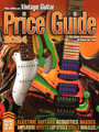The Official Vintage Guitar® Magazine Price Guide 2024 Book Softcover