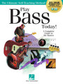 Play Bass Today! All-in-One Beginner's Pack Includes Book 1, Book 2, Audio & Video Play Today Instructional Series Softcover Media Online
