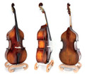 GEWA Bass, Basic Line, Fully Solid, 1/4, Violin Shaped, Arched, Setup