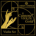Larsen Il Cannone Gold, Violin Set, 4/4, Medium
