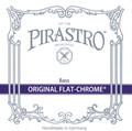 Pirastro Original Flat-Chrome, Bass High E, 3/4, Medium