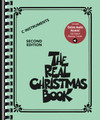 The Real Christmas Book Play-Along – Second Edition C Instruments Real Book Play-Along Softcover