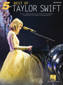 Best of Taylor Swift – 3rd Edition Five Finger Piano Artist Songbook Softcover