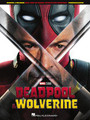 Deadpool & Wolverine Music from the Original Motion Picture Soundtrack Piano/Vocal/Guitar Songbook Softcover