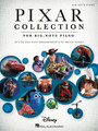 Pixar Collection for Big-Note Piano Big Note Songbook Softcover