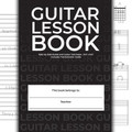 Guitar Lesson Book Manuscript Paper Softcover