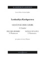 Gesänge Der Liebe (Songs of Love) – 12 Romances Soprano or Tenor and Piano Boosey & Hawkes Voice Softcover