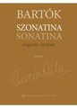 Sonatina (1915) for Solo Piano from Bartok Complete Critical Edition, Volume 38 EMB Softcover