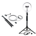 MRING-10 10″ 3-Color Ring Light Kit Mackie Lighting