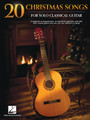 20 Christmas Songs for Solo Classical Guitar Guitar Solo Softcover - TAB