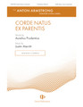 Corde Natus Ex Parentis Gentry Publications Octavo