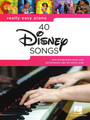 Really Easy Piano: 40 Disney Songs Really Easy Piano Softcover