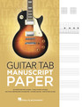 Guitar Tab Manuscript Paper Manuscript Paper Softcover - TAB