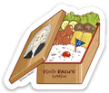 Bento Bach's Lunch Die-cut Sticker