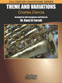 Theme and Variations for Alto Saxophone and Piano 21st Century Saxophone Series Southern Music Woodwind Softcover