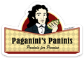 Paganini's Paninis Die-cut Sticker