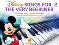 Disney Songs for the Very Beginner 22 Songs in Pre-Staff Notation Piano for the Very Beginner Softcover Audio Online