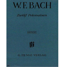 12 Polonaises (Piano Solo). By Wilhelm Friedemann Bach (1710-1784). Edited by Andreas Bohnert. For piano solo. Piano (Harpsichord), 2-hands. Henle Music Folios. Pages: IX and 31. SMP Level 10 (Advanced). Softcover. 39 pages. G. Henle #HN485. Published by G. Henle.
Product,9351,Three Romances