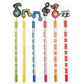 Musical Pencils 6-Pack