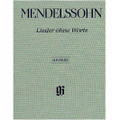 Songs without Words by Mendelssohn (Hardcover)