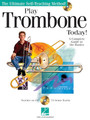 Play Trombone Today! Play Today Instructional Series Softcover with CD