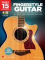 First 15 Lessons – Fingerstyle Guitar Guitar Educational Softcover Media Online