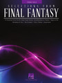 Selections from Final Fantasy Piano Solo Selections Softcover