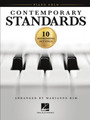 Contemporary Standards 10 Refreshing Settings Piano Solo Songbook Softcover