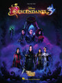 Descendants 3 Music from the Disney Channel Original Movie Piano/Vocal/Guitar Songbook Softcover