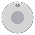 Controlled Sound® Coated 14“ Diameter, Black Dot on Bottom Remo Drum Heads Drum Heads