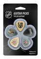 Las Vegas Golden Knights Guitar Picks Woodrow Guitars Fretted Instrument Accessories