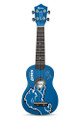 Detroit Lions Ukulele Woodrow Guitars Ukuleles