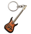 San Francisco Giants Electric Guitar Keychain Woodrow Guitars Gift Item