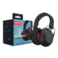 Alpine Defender Premium Multi-Use Earmuff Alpine Hearing Protection Misc Cords Cables Headphones