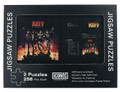 Kiss: Destroyer – Dual Pack Puzzle Double Puzzle Set in Tin Box Iconic Concepts Gift Item