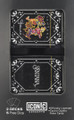 Santana Double Deck Playing Card Set with Dice Logo and Guitar Heaven Cover Iconic Concepts Gift Item