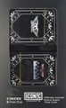 Aerosmith Double Deck Playing Card Set with Dice Iconic Concepts Gift Item