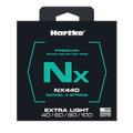 NX 4-String Extra Light Bass Strings Premium Nickel Bass Guitar Strings, NX440 Hartke Equipment Fretted Instrument Accessories