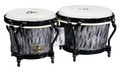 Supremo Select Series Kinetic Steel Finish Bongos 7″ & 8-1/2″ Tycoon Percussion