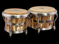 Master Heritage Series Bongos 7″x8.5″ Bongos with Brushed Chrome Hardware Tycoon Percussion